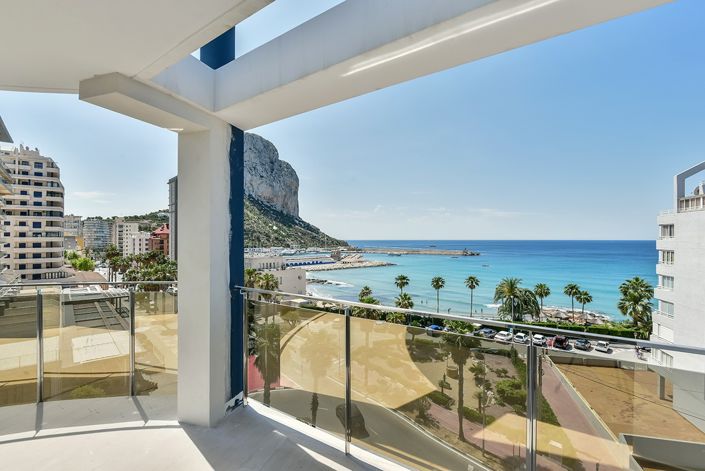Image No.1-Appartement de 3 chambres à vendre à Calpe