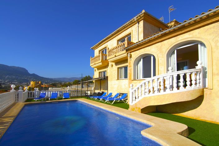 Image No.1-Villa de 8 chambres à vendre à Calpe