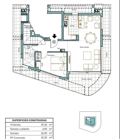 Image No.16-3 Bed Apartment for sale