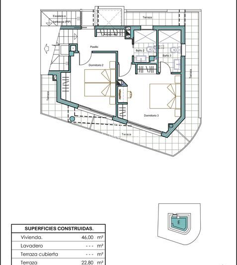 Image No.17-3 Bed Apartment for sale