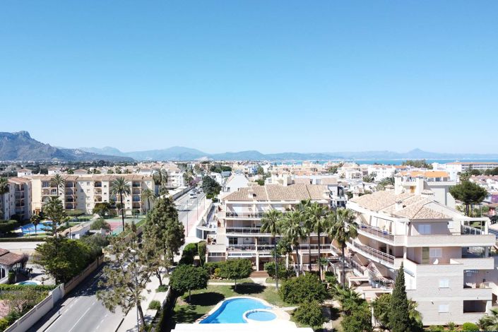 Image No.1-Appartement de 2 chambres à vendre à Denia