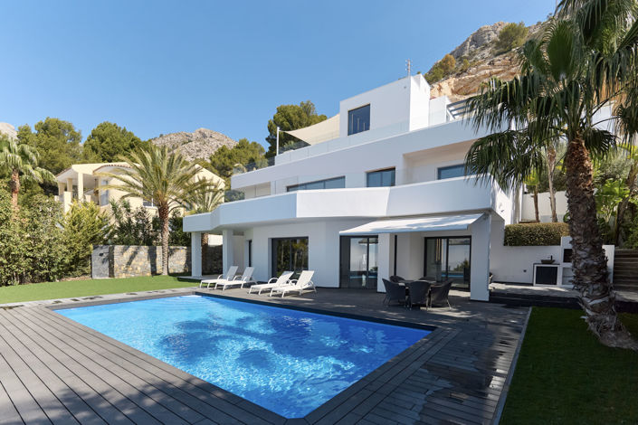Image No.1-Villa de 5 chambres à vendre à Altea