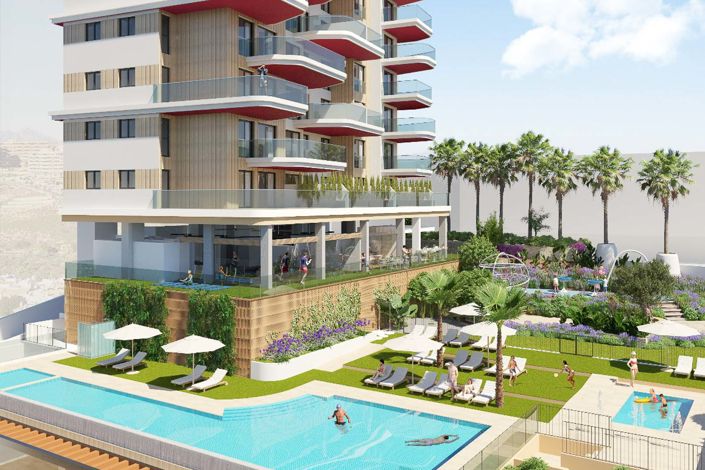 Image No.1-Appartement de 3 chambres à vendre à Calpe