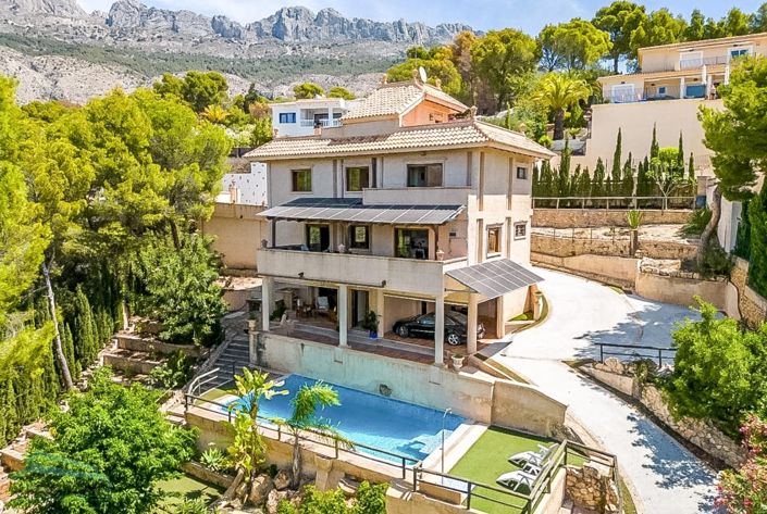 Image No.1-Villa de 4 chambres à vendre à Altea