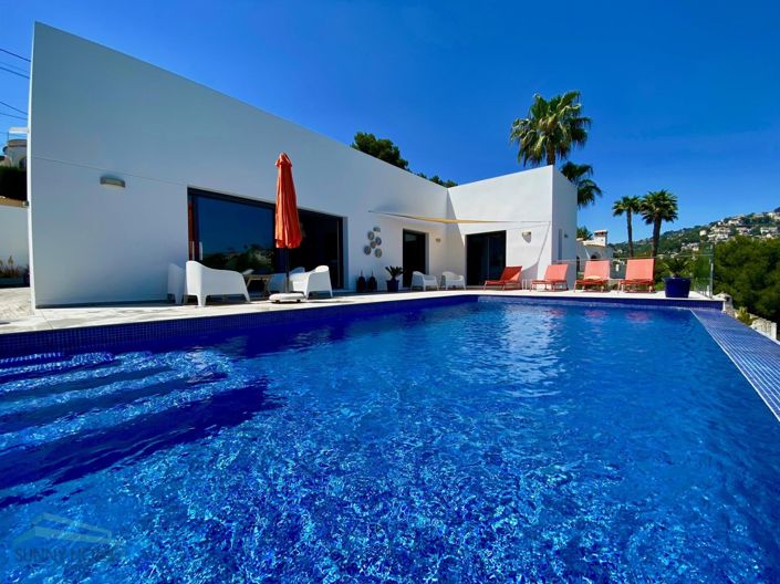 Image No.2-Villa de 3 chambres à vendre à Benissa