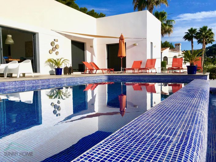 Image No.3-Villa de 3 chambres à vendre à Benissa