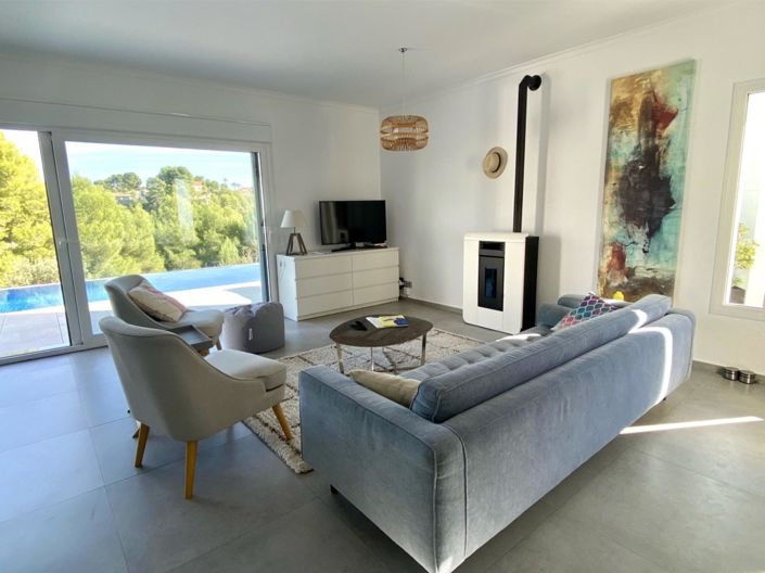 Image No.7-Villa de 3 chambres à vendre à Benissa