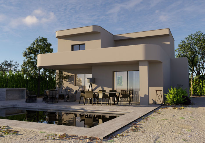 Image No.2-3 Bed Villa for sale