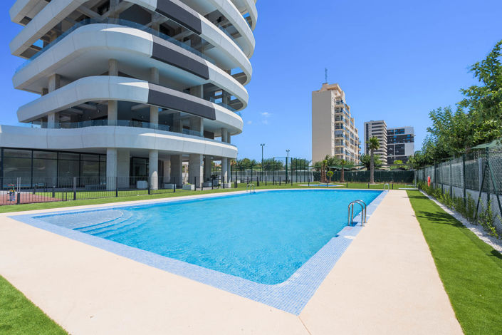 Image No.1-Appartement de 3 chambres à vendre à Calpe