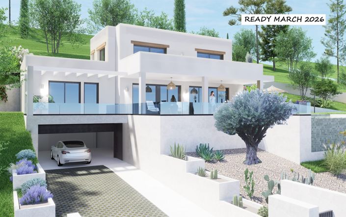 Image No.1-Villa de 4 chambres à vendre à Javea