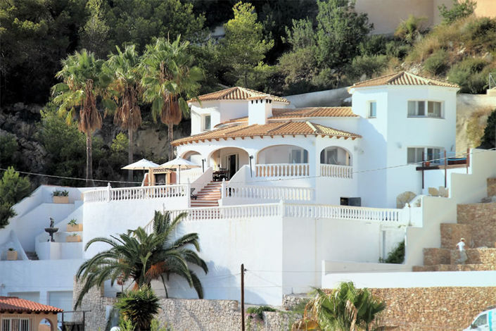 Image No.1-Villa de 4 chambres à vendre à Moraira