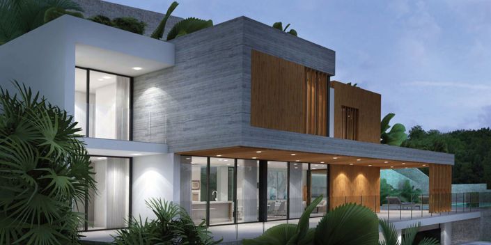 Image No.2-Villa de 4 chambres à vendre à Benissa