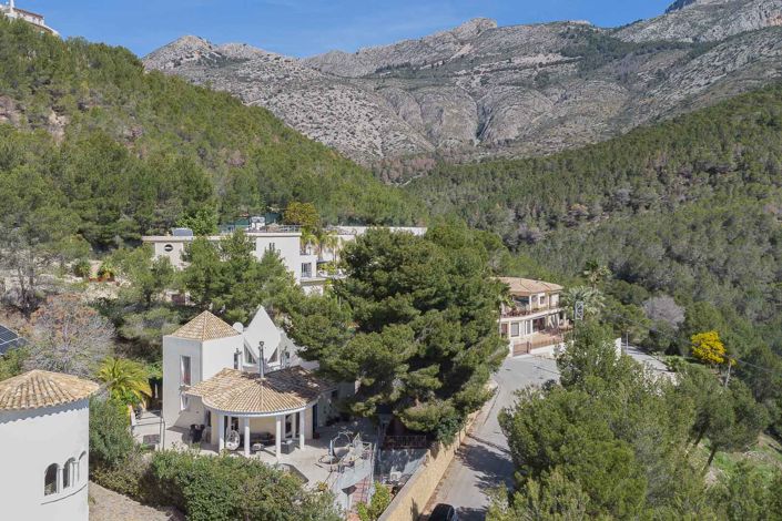 Image No.1-Villa de 3 chambres à vendre à Altea