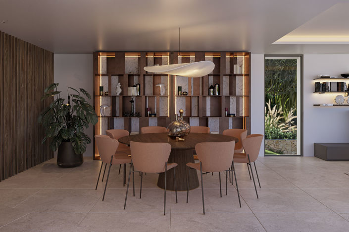 Image No.5-Villa de 4 chambres à vendre à Altea