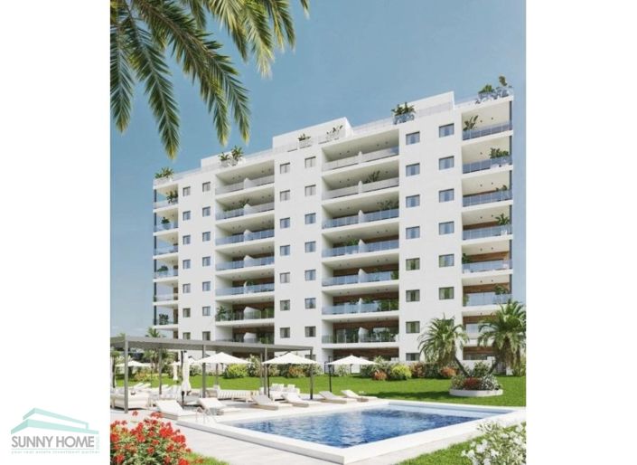 Image No.1-Appartement de 2 chambres à vendre à Villajoyosa-La Vila Joíosa