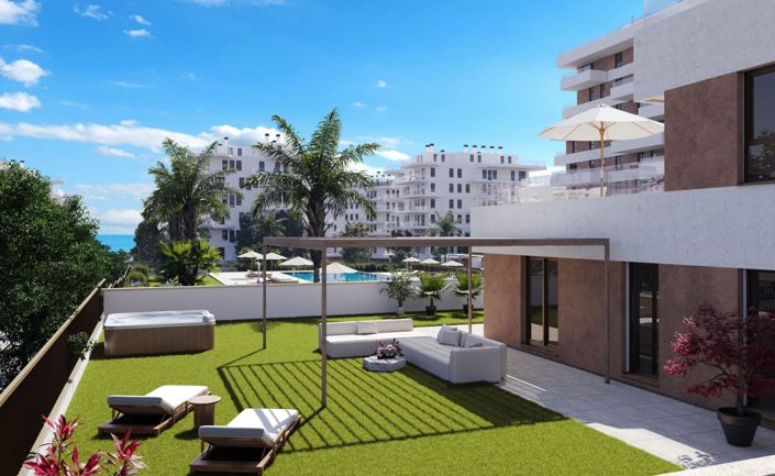 Image No.1-Appartement de 3 chambres à vendre à Villajoyosa-La Vila Joíosa