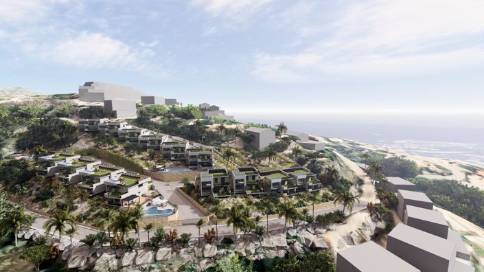 Image No.3-Villa de 4 chambres à vendre à Altea