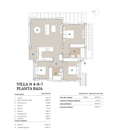 Image No.10-3 Bed Villa for sale