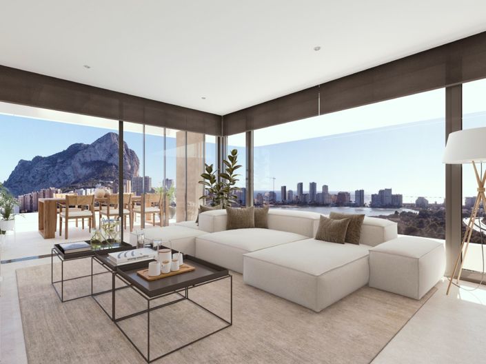 Image No.1-Appartement de 2 chambres à vendre à Calpe
