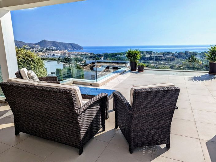 Image No.1-Villa de 5 chambres à vendre à Moraira