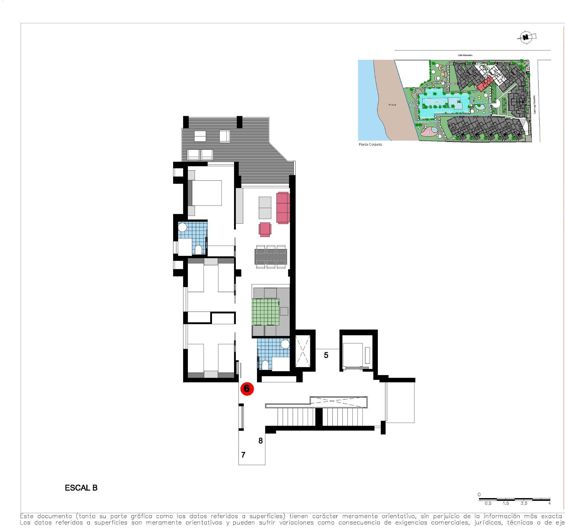 Image No.43-3 Bed Apartment for sale