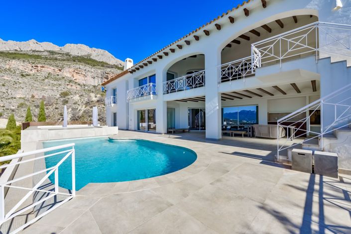 Image No.1-Villa de 8 chambres à vendre à Altea