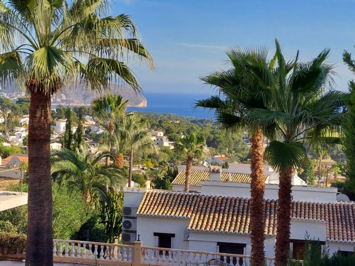 Image No.1-Villa de 5 chambres à vendre à Moraira