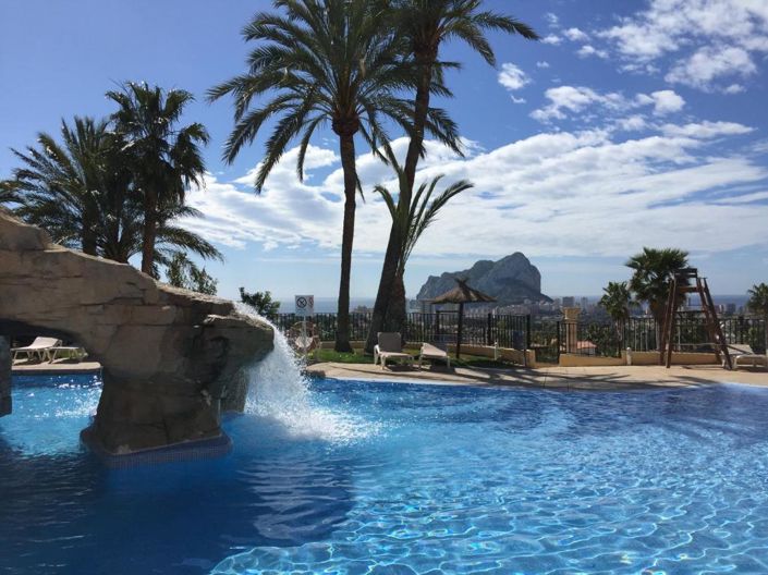 Image No.1-Bungalow de 1 chambre à vendre à Calpe