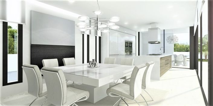 Image No.3-Villa de 4 chambres à vendre à Moraira