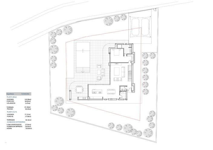 Image No.4-Villa de 4 chambres à vendre à Moraira