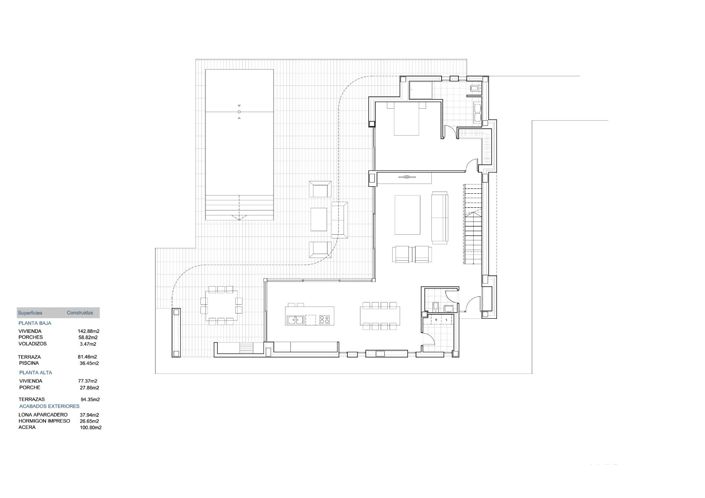 Image No.5-Villa de 4 chambres à vendre à Moraira