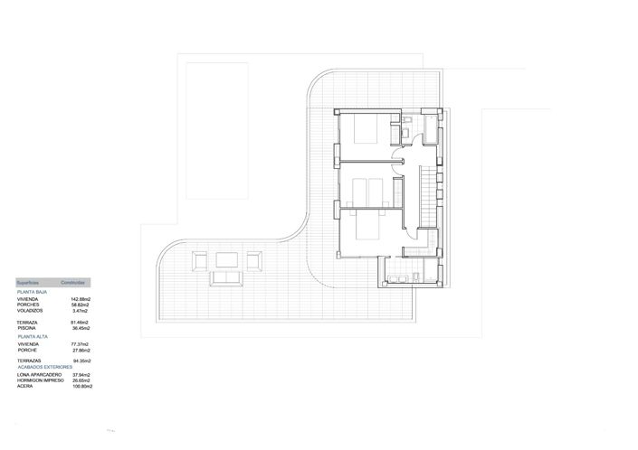 Image No.6-Villa de 4 chambres à vendre à Moraira