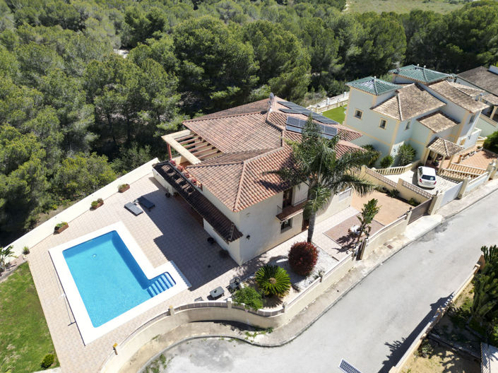 Image No.1-Villa de 6 chambres à vendre à Calpe
