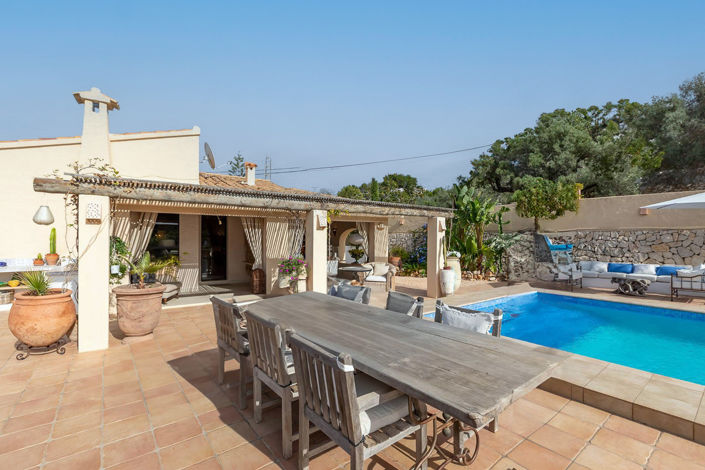 Image No.1-Villa de 2 chambres à vendre à Moraira