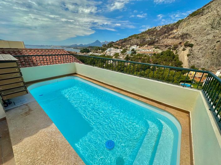 Image No.1-Appartement de 2 chambres à vendre à Altea