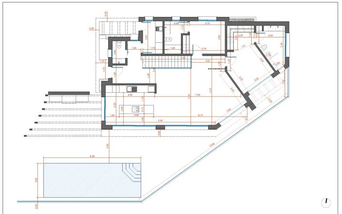 Image No.10-Villa de 4 chambres à vendre à Calpe