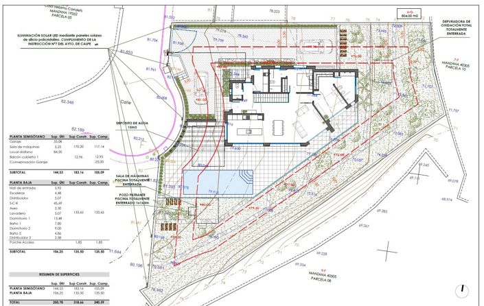 Image No.7-Villa de 4 chambres à vendre à Calpe