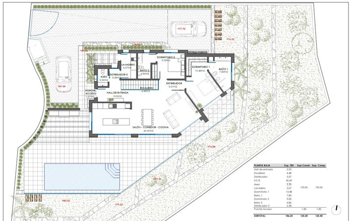 Image No.9-Villa de 4 chambres à vendre à Calpe