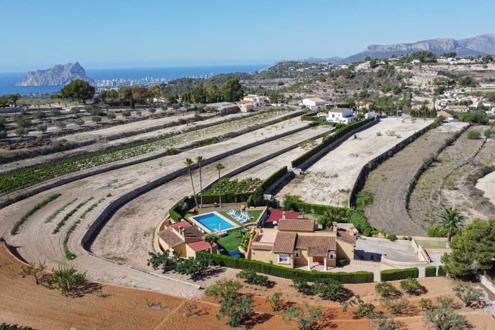 Image No.2-Villa de 8 chambres à vendre à Benissa