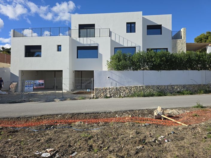Image No.1-Villa de 4 chambres à vendre à Calpe