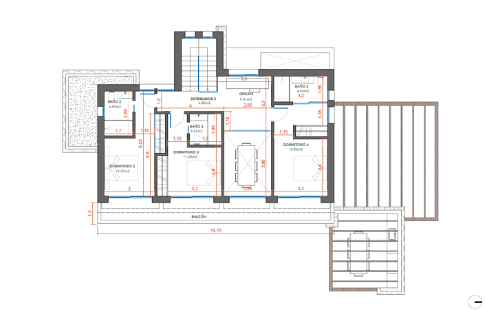 Image No.22-4 Bed Villa for sale