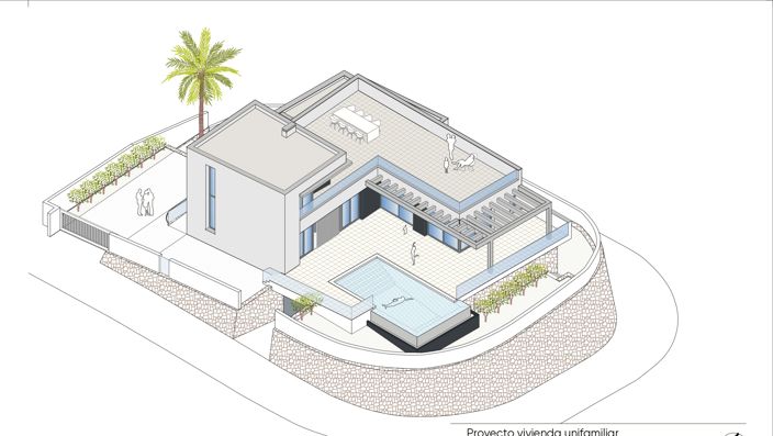 Image No.11-Villa de 3 chambres à vendre à Moraira