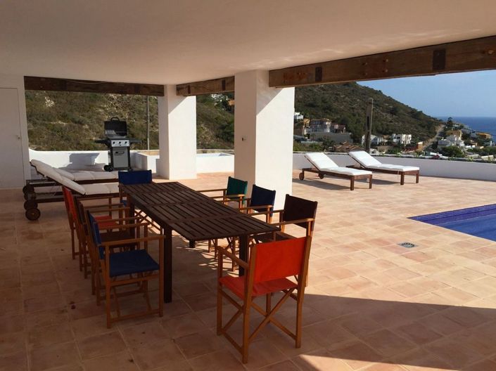 Image No.3-Villa de 5 chambres à vendre à Moraira