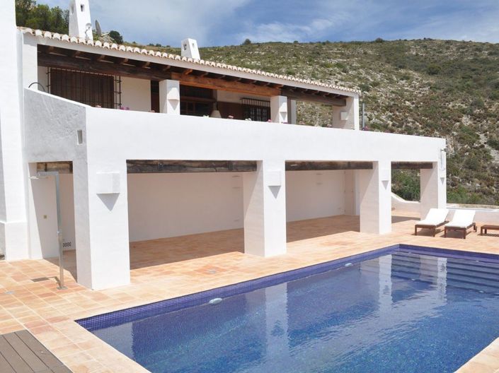 Image No.4-Villa de 5 chambres à vendre à Moraira