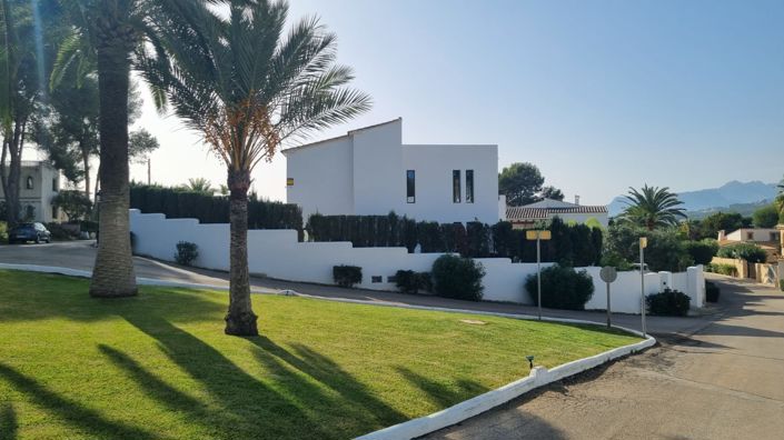 Image No.1-Villa de 4 chambres à vendre à Moraira