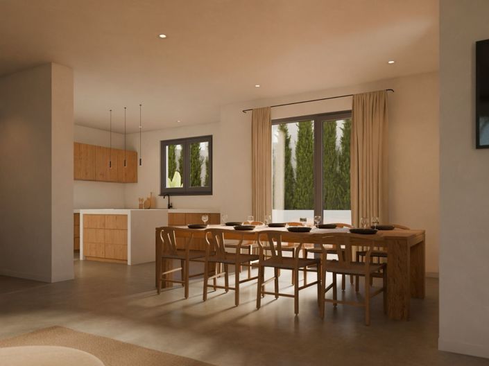 Image No.5-Villa de 4 chambres à vendre à Moraira