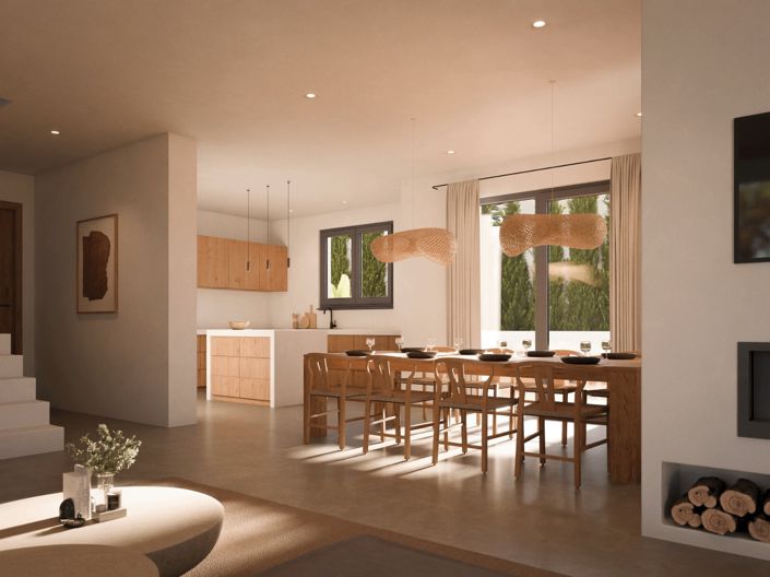 Image No.6-Villa de 4 chambres à vendre à Moraira