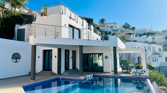 Image No.2-Villa de 4 chambres à vendre à Moraira