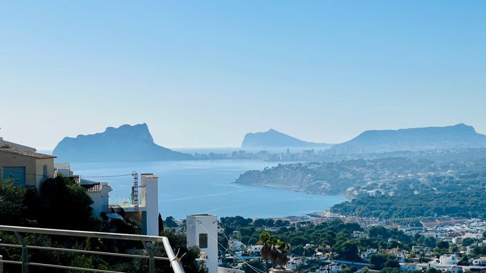 Image No.3-Villa de 4 chambres à vendre à Moraira