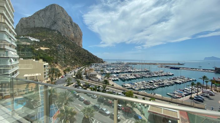 Image No.1-Appartement de 3 chambres à vendre à Calpe
